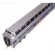85′ Budd Great Dome - Lighted - Ready to Run -- Amtrak(R) Ph VI w/Decal, HO WalthersProto 14604