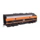 EMD F7 A - ESU Sound and DCC -- Bessemer & Lake Erie 723A, HO WalthersMainline 21403