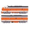 EMD F7 A-B Set - ESU Sound and DCC -- EMD 1950A/1950C, HO WalthersMainline 21404