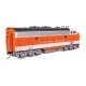 EMD F7 A-B Set - ESU Sound and DCC -- EMD 1950A/1950C, HO WalthersMainline 21404