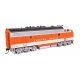 EMD F7 A - ESU Sound and DCC -- EMD 1950B, HO WalthersMainline 21405