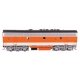EMD F7 A-B Set - ESU Sound and DCC -- EMD 1950A/1950C, HO WalthersMainline 21404