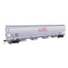 67′ Trinity 6351 4-Bay Covered Hopper - Ready to Run -- Badger State Ethanol BSEX 635101, HO WalthersProto 110312