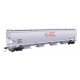 67′ Trinity 6351 4-Bay Covered Hopper - Ready to Run -- Badger State Ethanol BSEX 635101, HO WalthersProto 110312
