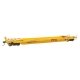 Gunderson Rebuilt All-Purpose 40′ Well Car - Ready-To-Run -- DTTX 455721, HO WalthersProto 109139