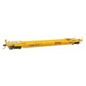 Gunderson Rebuilt All-Purpose 40′ Well Car - Ready-To-Run -- DTTX 455721, HO, WalthersProto 109139