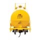 40′ Trinity 14,000-Gallon Molten Sulfur Tank Car - Ready to Run -- TCPX 70002, HO WalthersProto 100065