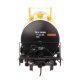 40′ Trinity 14,000-Gallon Molten Sulfur Tank Car - Ready to Run -- Trinity Leasing (BLK) 135353, HO WalthersProto 100078