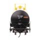 40′ Trinity 14,000-Gallon Molten Sulfur Tank Car - Ready to Run -- Trinity Leasing (BLK) 135353, HO WalthersProto 100078