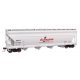ACF 5250 4-Bay Centerflow Covered Hopper - Ready to Run -- El Rexene ACFX 54362 (Round Hatches, Pneumatic Gates), HO WalthersMai
