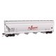 ACF 5250 4-Bay Centerflow Covered Hopper - Ready to Run -- El Rexene ACFX 54362 (Round Hatches, Pneumatic Gates), HO WalthersMai