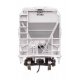ACF 5250 4-Bay Centerflow Covered Hopper - Ready to Run -- El Rexene ACFX 54362 (Round Hatches, Pneumatic Gates), HO WalthersMai