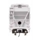 ACF 5250 4-Bay Centerflow Covered Hopper - Ready to Run -- El Rexene ACFX 54362 (Round Hatches, Pneumatic Gates), HO WalthersMai