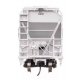 ACF 5250 4-Bay Centerflow Covered Hopper - Ready to Run -- Rock Island 13980 (Round Hatches, Pneumatic Gates), HO WalthersMainli