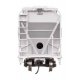 ACF 5250 4-Bay Centerflow Covered Hopper - Ready to Run -- Rock Island 13980 (Round Hatches, Pneumatic Gates), HO WalthersMainli