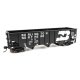 70-Ton AAR 3-Bay Open Hopper - Ready to Run -- Burlington Northern 516989, HO WalthersMainline 56707
