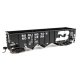 70-Ton AAR 3-Bay Open Hopper - Ready to Run -- Burlington Northern 516989, HO WalthersMainline 56707
