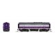 EMD F3 A-Unpowered B Set - Sound and DCC - Paragon4(TM) -- Atlantic Coast Line 339, 339B (purple, silver, yellow, black), N Broa