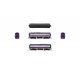 EMD F3 A-Unpowered B Set - Sound and DCC - Paragon4(TM) -- Atlantic Coast Line 339, 339B (purple, silver, yellow, black), N Broa