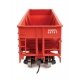 70-Ton AAR 3-Bay Open Hopper - Ready to Run -- Minneapolis & St. Louis 66656, HO WalthersMainline 56714