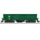 FM H-24-66 Phase 1B Trainmaster - Standard DC -- Central Railroad of New Jersey 2403 (green, gold, no stripes), N Atlas Model Ra