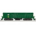 FM H-24-66 Phase 1B Trainmaster - Standard DC -- Central Railroad of New Jersey 2403 (green, gold, no stripes), N, Atlas Model R