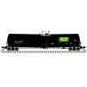 Trinity 25,500-Gallon Tank Car - Ready to Run -- AGP TILX 250123 (black, green, yellow), N Atlas Model Railroad Co. 50006177