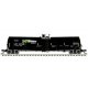 Trinity 25,500-Gallon Tank Car 3-Pack - Ready to Run -- Soy Power Bio Fuels GATX 30839, 30844, 30852 (black, blue, green, white)