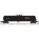 GATX 20,700-Gallon Tank Car - Ready to Run - Master(R) -- Eastman Chemical GATX 99559 (black, white, yellow), HO Atlas Model Rai