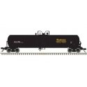 GATX 20,700-Gallon Tank Car - Ready to Run - Master(R) -- Eastman Chemical GATX 99559 (black, white, yellow), HO, Atlas Model Ra