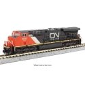 GE ES44AC GEVO - Standard DC -- Canadian National 2930 (black, red, white, Website Logo), N, Kato USA Inc 1768951