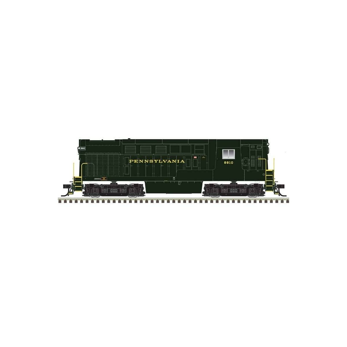 Fairbanks-Morse H16-44 - Sound and DCC - Master(R) Gold -- Pennsylvania Railroad 8810 (Brunswick Green, gold), N Atlas Model Rai