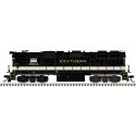 EMD GP38 High Nose w/Dynamic Brakes - LokSound & DCC - Master(R) Gold -- Southern Railway 2804 (Tuxedo, black, white), N Atlas M