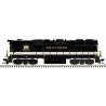 EMD GP38 High Nose w/Dynamic Brakes - LokSound & DCC - Master(R) Gold -- Southern Railway 2804 (Tuxedo, black, white), N Atlas M