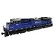EMD SD70ACe with Nose Headlight - Standard DC -- Montana Rail Link 4400 (blue, white, red), N Kato USA Inc 1768530