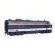 EMD FP7 & F7B - LokSound 5 Sound & DCC -- Chesapeake & Ohio 8004 & 8503 (As-delivered), HO WalthersProto 42546