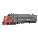 EMD FP7 LokSound 5 Sound & DCC -- Southern Pacific(TM) 6457 (gray, Scarlet, white)