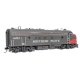 EMD FP7 LokSound 5 Sound & DCC -- Southern Pacific(TM) 6457 (gray, Scarlet, white), HO WalthersProto 42561