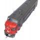 EMD FP7 LokSound 5 Sound & DCC -- Southern Pacific(TM) 6457 (gray, Scarlet, white), HO WalthersProto 42561