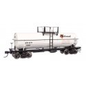 36′ 10,000-Gallon Insulated Tank Car w/Large Dome, Bolted Jacket - Ready to -- National Starch & Chemical ACFX 6273, HO, Walth