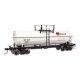 36′ 10,000-Gallon Insulated Tank Car w/Large Dome, Bolted Jacket - Ready to -- National Starch & Chemical ACFX 6273, HO Walthe