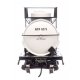 36′ 10,000-Gallon Insulated Tank Car w/Large Dome, Bolted Jacket - Ready to -- National Starch & Chemical ACFX 6273, HO Walthe