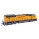 EMD SD70M - ESU(R) Sound & DCC -- Union Pacific(R) 4285 (yellow, gray, red name and sill stripe), HO WalthersMainline 21015