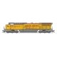 GE AC6000CW - Sound & DCC - Paragon4(TM) -- Union Pacific 6937 (2022, Armour Yellow, gray, red, Small Flag), N Broadway Limited 