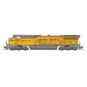 GE AC6000CW - Sound & DCC - Paragon4(TM) -- Union Pacific 6937 (2022, Armour Yellow, gray, red, Small Flag), N, Broadway Limited