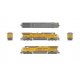 GE AC6000CW - Sound & DCC - Paragon4(TM) -- Union Pacific 6937 (2022, Armour Yellow, gray, red, Small Flag), N Broadway Limited 