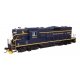 EMD GP9 Phase II with High Hood - Standard DC -- Chesapeake & Ohio 5924, HO WalthersMainline 10493