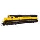 EMD SD60 Spartan Cab - Standard DC -- New York, Susquehanna and Western Railway 3802, HO WalthersMainline 9768