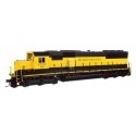 EMD SD60 Spartan Cab - Standard DC -- New York, Susquehanna and Western Railway 3802, HO, WalthersMainline 9768