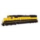 EMD SD60 Spartan Cab - Standard DC -- New York, Susquehanna and Western Railway 3808, HO WalthersMainline 9769